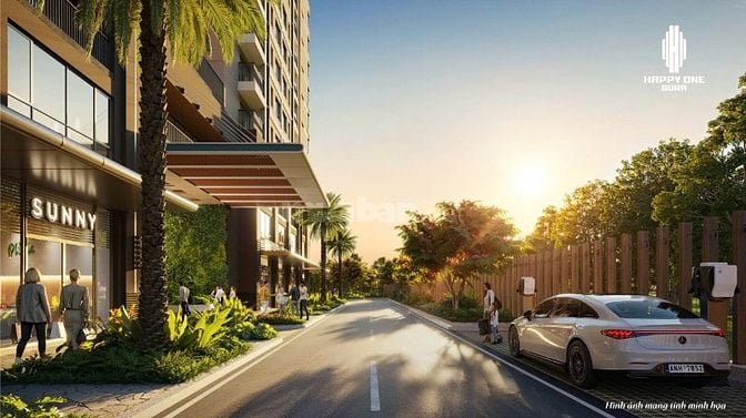 Vạn Xuân Group ra mắt dự án căn hộ sân vườn Happy One Sora, Tp Thủ Đức