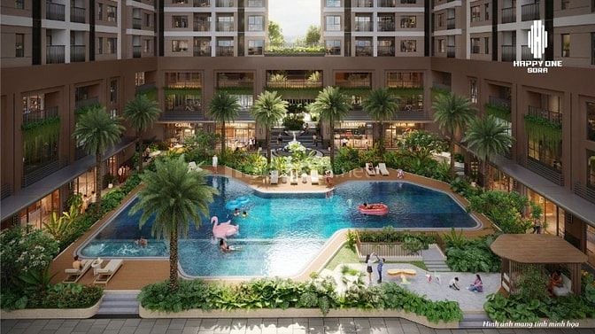 Vạn Xuân Group ra mắt dự án căn hộ sân vườn Happy One Sora, Tp Thủ Đức