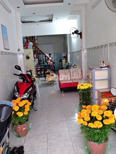 Bán giá rẻ 44m2 MT Nguyễn Hữu Hào P9 Q4 thuận tiện KD 