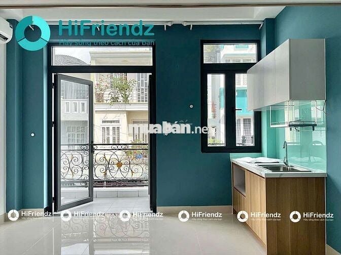 GÁC BAN CÔNG GẦN ĐẠI HỌC NGUYỄN TẤT THÀNH_Vườn Lài Q12_Mới 100%
