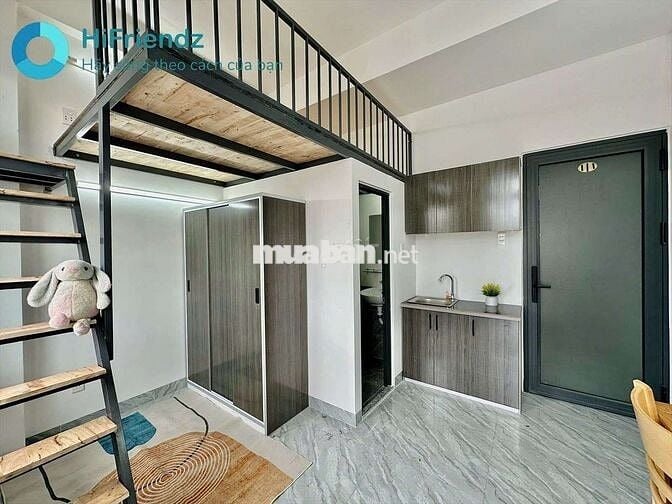 CHO THUÊ DUPLEX MỚI 100% + FULL NT Ở VƯỜN LÀI , Q12