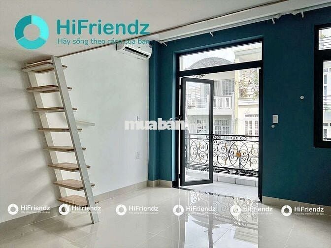 GÁC BAN CÔNG GẦN ĐẠI HỌC NGUYỄN TẤT THÀNH_Vườn Lài Q12_Mới 100%