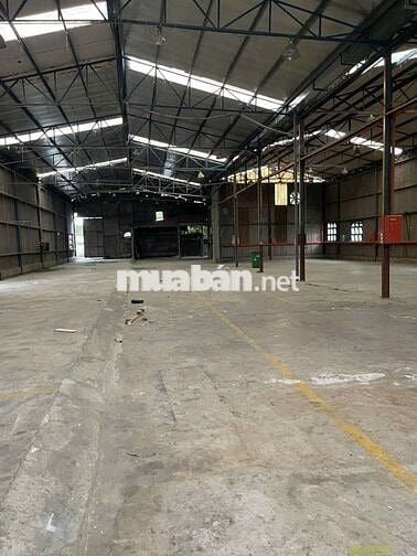 Xưởng cho thuê Đông Thạnh Hóc Môn DT 2000m giá 80tr có pccc