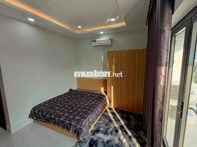 Cho Thuê Căn Hộ Mini Ban Công Đầy Đủ Nội Thất Gần Luỹ Bán Bích Tân Phú