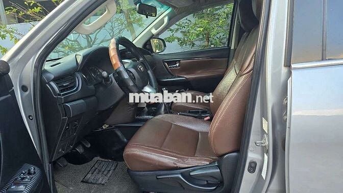 Toyota Fortuner 2017 2.4G, xe bao zin