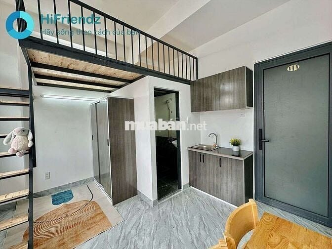 CHO THUÊ DUPLEX MỚI 100% + FULL NT Ở VƯỜN LÀI , Q12