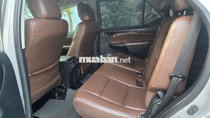 Toyota Fortuner 2017 2.4G, xe bao zin