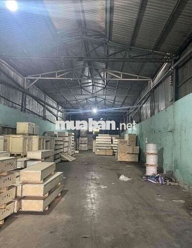 CHO THUÊ KHO XƯỞNG DT 300M² GẦN KCN TÂN BÌNH