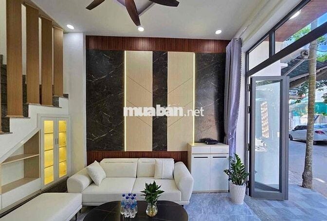 ✅BÁN NHÀ 2 TẦNG 2 MẶT KIỆT Ô TÔ TÔN ĐẢN CẨM LỆ ĐÀ NẴNG - CẦU RÔNG 7KM
