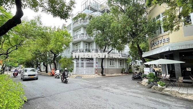 Bán nhà biệt thự căn góc 2 mặt tiền