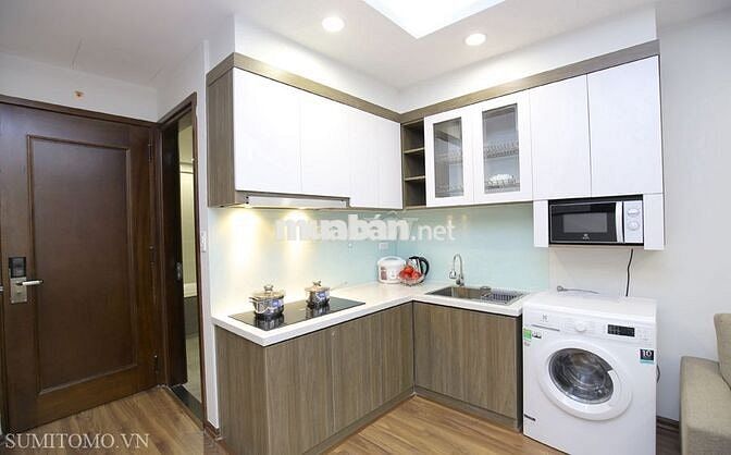 CHO THUÊ CĂN HỘ DỊCH VỤ CAO CẤP 1 PHÒNG NGỦ – PHỐ ĐÀO TẤN, BA ĐÌNH