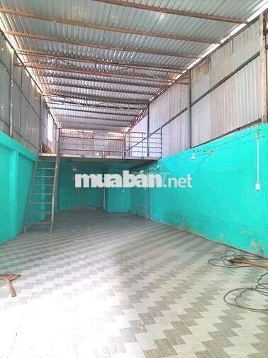 Kho Xưởng 140m2 -- Nền Gạch -- Vĩnh Lộc B