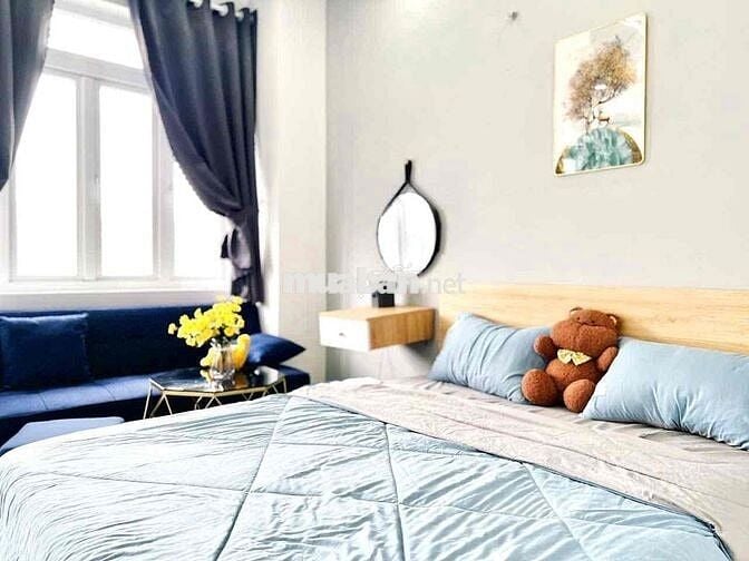 Cho Thuê Căn 1 Phòng Ngủ Ban Công 40m2_Full NT Đường Cô Giang Quận 1
