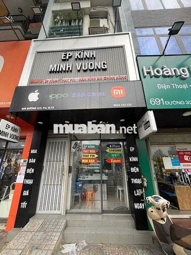 CHO THUÊ MẶT BẰNG ĐƯỜNG 3/2, PHƯỜNG 6, QUẬN 10