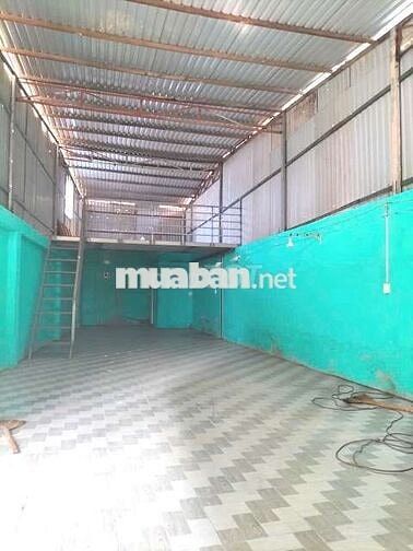 Kho Xưởng 140m2 -- Nền Gạch -- Vĩnh Lộc B