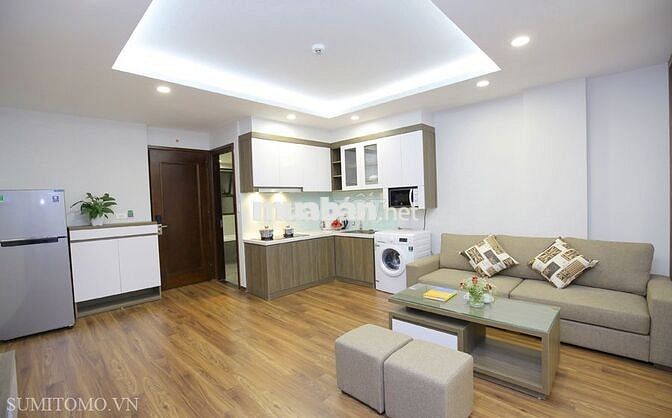 CHO THUÊ CĂN HỘ DỊCH VỤ CAO CẤP 1 PHÒNG NGỦ – PHỐ ĐÀO TẤN, BA ĐÌNH