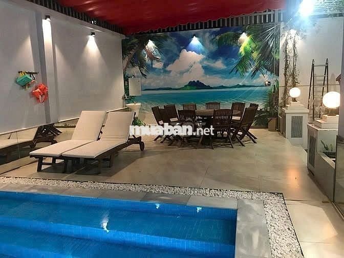 🔥 Cho thuê Biệt thự KDC BMC - Hưng Long Hoàng Quốc Việt, P.Phú Thuận