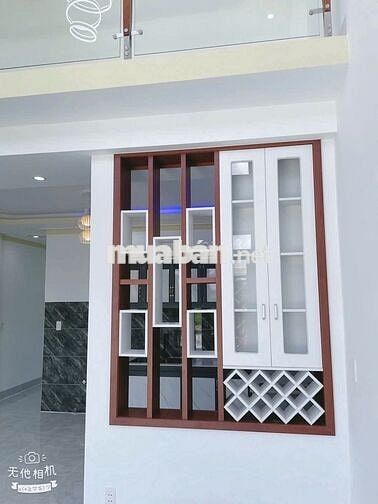 Cần bán nhà gác lửng hoàn thiện tặng nội thất
