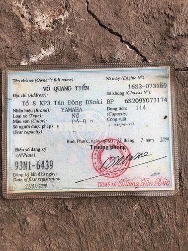 xe ko dùng nửa . cần thanh lý