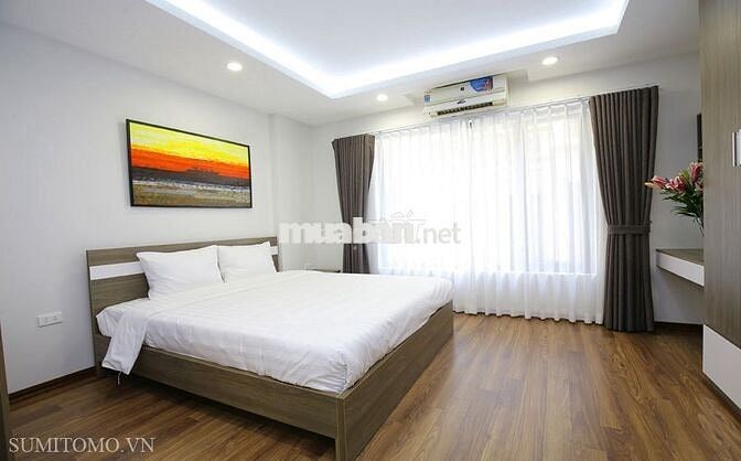 CHO THUÊ CĂN HỘ DỊCH VỤ CAO CẤP 1 PHÒNG NGỦ – PHỐ ĐÀO TẤN, BA ĐÌNH