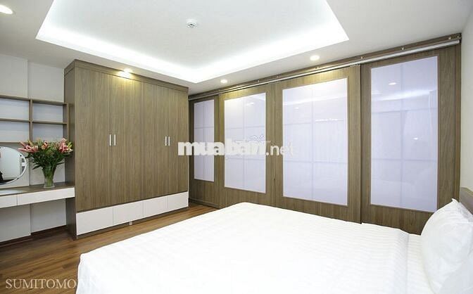 CHO THUÊ CĂN HỘ DỊCH VỤ CAO CẤP 1 PHÒNG NGỦ – PHỐ ĐÀO TẤN, BA ĐÌNH