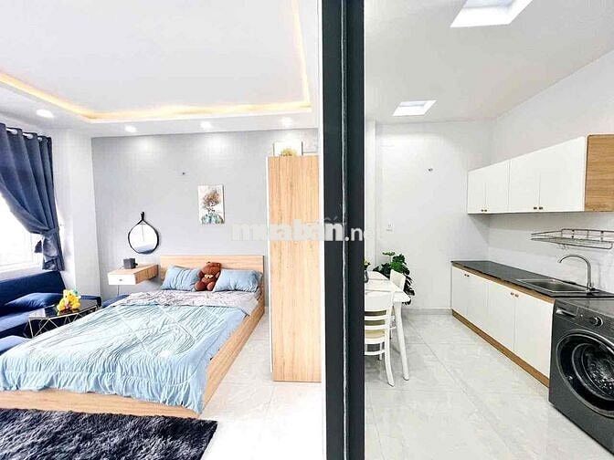Cho Thuê Căn 1 Phòng Ngủ Ban Công 40m2_Full NT Đường Cô Giang Quận 1