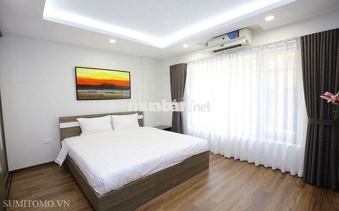 CHO THUÊ CĂN HỘ DỊCH VỤ CAO CẤP 1 PHÒNG NGỦ – PHỐ ĐÀO TẤN, BA ĐÌNH