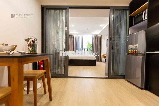 📌CHO THUÊ CĂN HỘ BÙI THỊ XUÂN Q.1🌿DẠNG 1 PHÒNG NGỦ BALCONY 40M2