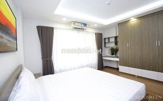 CHO THUÊ CĂN HỘ DỊCH VỤ CAO CẤP 1 PHÒNG NGỦ – PHỐ ĐÀO TẤN, BA ĐÌNH