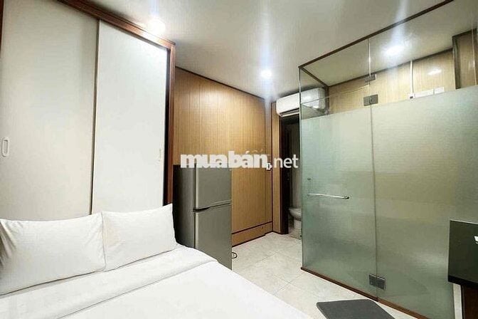PHÒNG STUDIO 1 NGƯỜI Ở CỬA SỔ TRỜI GIÁ TỐT GẦN CHỢ NGA QUẬN 1