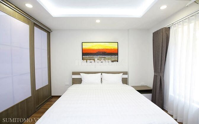 CHO THUÊ CĂN HỘ DỊCH VỤ CAO CẤP 1 PHÒNG NGỦ – PHỐ ĐÀO TẤN, BA ĐÌNH