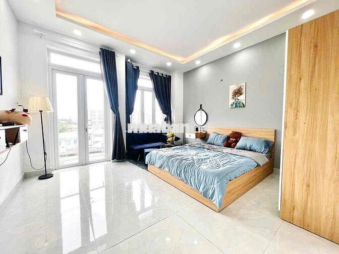 Cho Thuê Căn 1 Phòng Ngủ Ban Công 40m2_Full NT Đường Cô Giang Quận 1