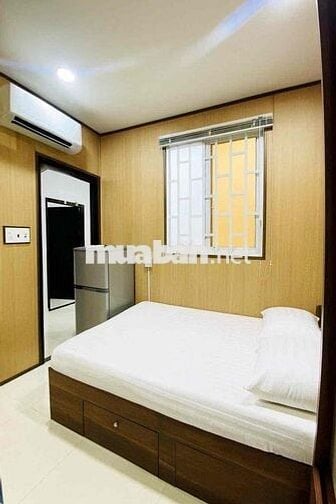 PHÒNG STUDIO 1 NGƯỜI Ở CỬA SỔ TRỜI GIÁ TỐT GẦN CHỢ NGA QUẬN 1