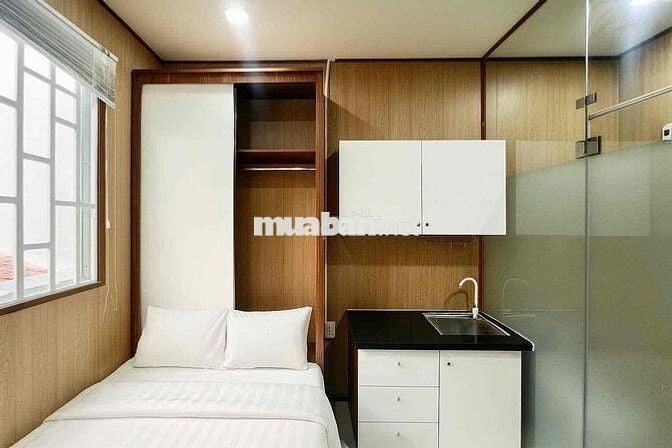 PHÒNG STUDIO 1 NGƯỜI Ở CỬA SỔ TRỜI GIÁ TỐT GẦN CHỢ NGA QUẬN 1