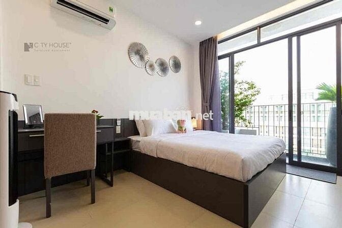 📌CHO THUÊ CĂN HỘ BÙI THỊ XUÂN Q.1🌿DẠNG 1 PHÒNG NGỦ BALCONY 40M2