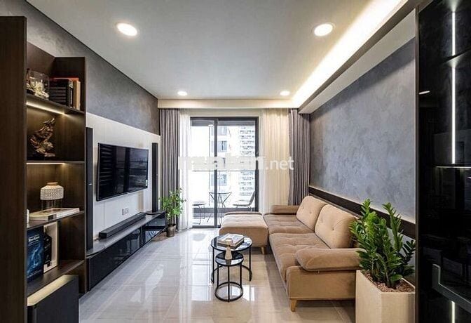 Veiw Cực Đẹp Tại The Everrich Infinity Q5, Cho Thuê CH 1PN, Full NT