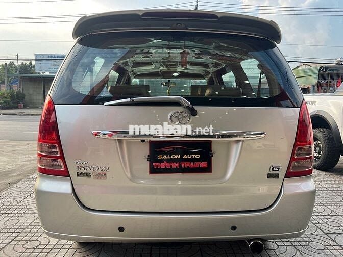 Toyota Innova 2007 G - Xe chất gia đình