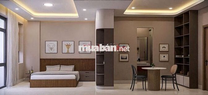 SIÊU PHẨM NHÀ MỚI - 1 MẶT BẰNG KINH DOANH - 1 NHÀ XE 10 PHÒNG - QUẬN 1