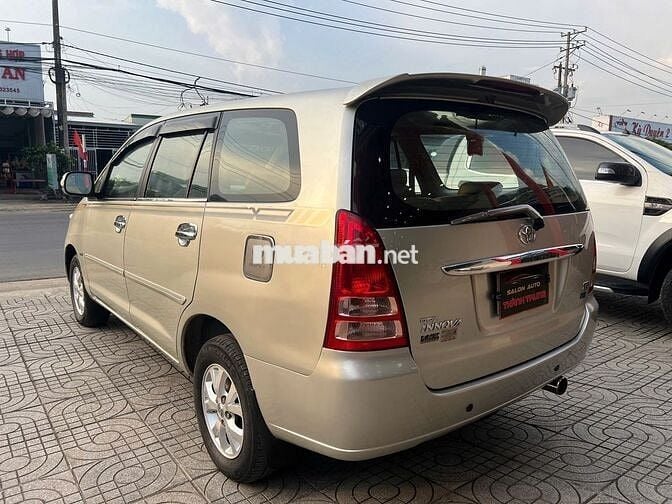 Toyota Innova 2007 G - Xe chất gia đình