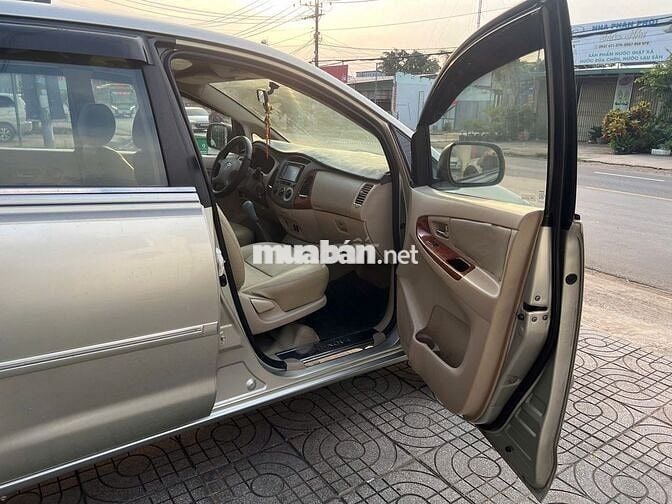 Toyota Innova 2007 G - Xe chất gia đình