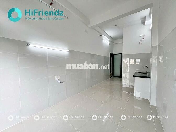STUDIO MỚI XÂY FULL NỘI THẤT BAN CÔNG VƯỜN LÀI GẦN CẦU SẮT AN PHÚ ĐÔNG