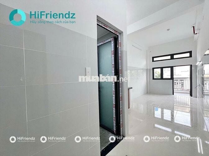 STUDIO MỚI XÂY FULL NỘI THẤT BAN CÔNG VƯỜN LÀI GẦN CẦU SẮT AN PHÚ ĐÔNG