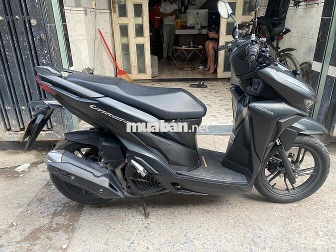 Honda Vario 150 màu đen chính chủ ký xe lướt