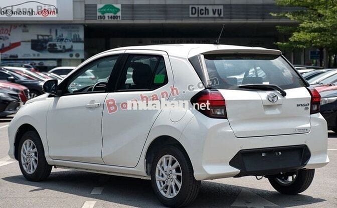 Toyota Wigo G 1.2 AT 2025 - 379 Triệu