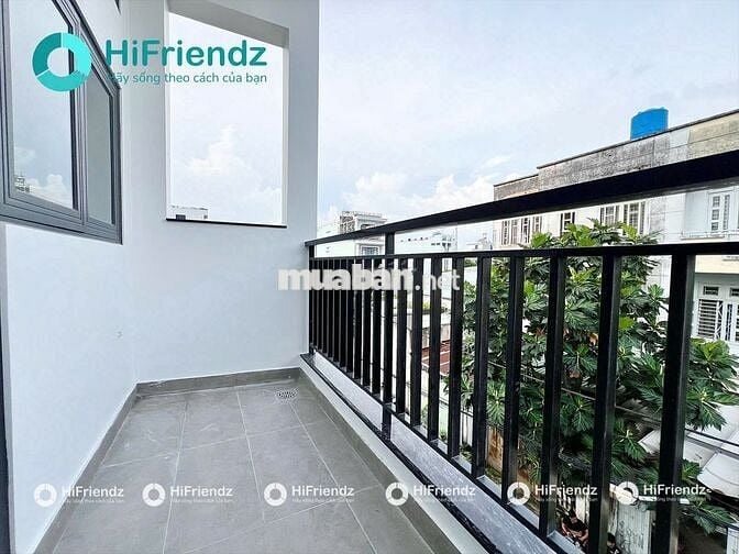 STUDIO MỚI XÂY FULL NỘI THẤT BAN CÔNG VƯỜN LÀI GẦN CẦU SẮT AN PHÚ ĐÔNG