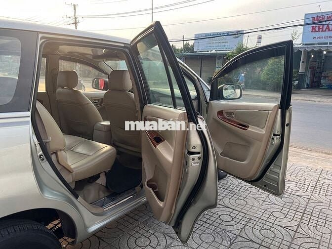 Toyota Innova 2007 G - Xe chất gia đình