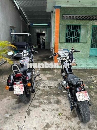 Cần bán 1 cặp moto Rebel 170 bstp chín chủ