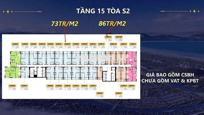 SPANA TOWER - KDT HOÀ XUÂN, ĐÀ NẴNG
