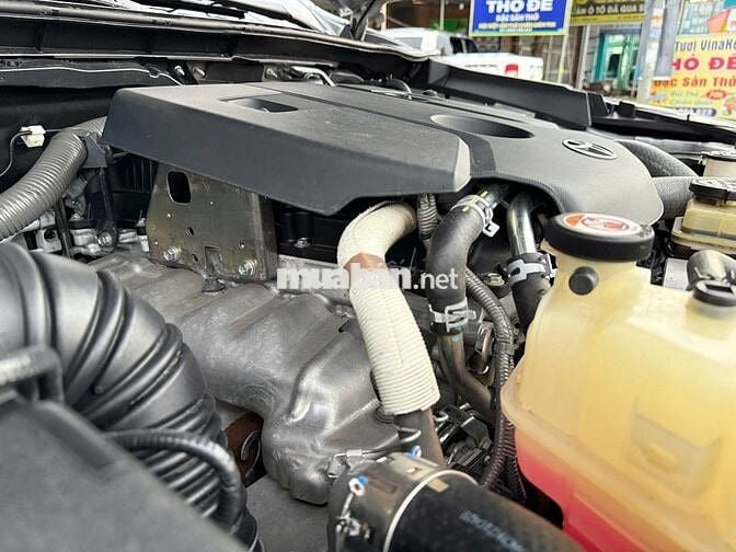Toyota Hilux 2021 2.4E 4x2 AT - Cực chất
