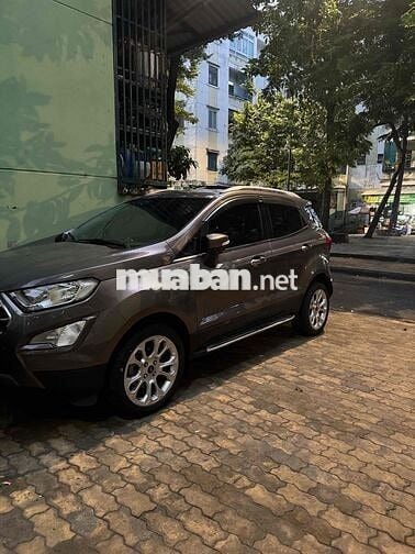 Ford EcoSport 2019 Titanium 1.5L AT - 54000 km